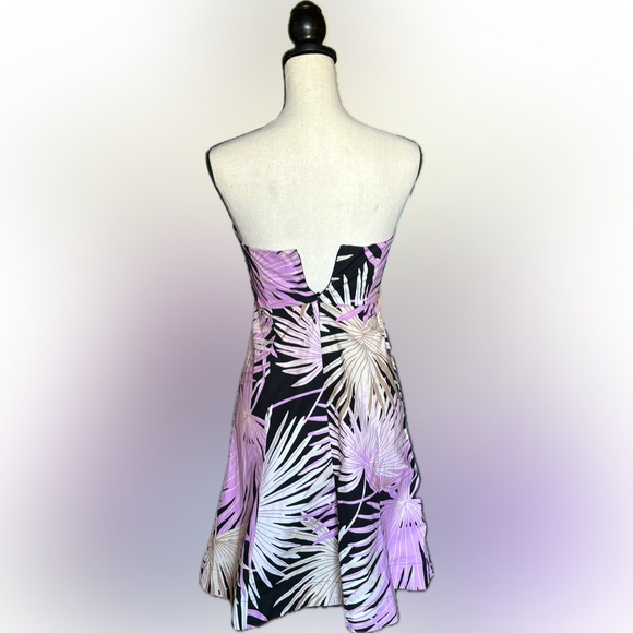 GAP STRETCH TROPICAL MINI DRESS - Picture 2 of 3